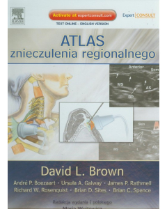 Atlas znieczulenia regionalnego