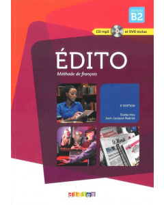 Edito Nouveau B2 Podręcznik + CD i DVD