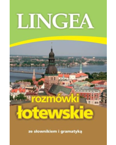 Rozmówki łotewskie ze słownikiem i gramatyką