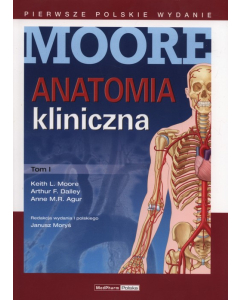 Anatomia kliniczna Moore Tom 1