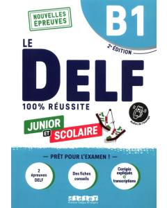 DELF 100% reussite B1 juior et scolaire książka
