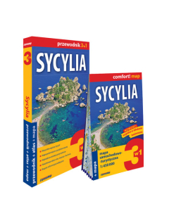 Sycylia 3w1 przewodnik + atlas + mapa
