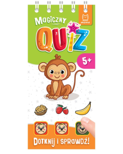 Magiczny quiz z małpką Dotknij i sprawdź