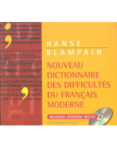 Nouveau Dictionnaire des difficultes du Francais moderne + płyta CD ROM