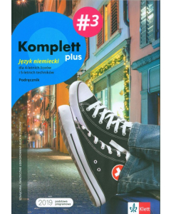 Komplett plus 3 Język niemiecki Podręcznik wieloletni