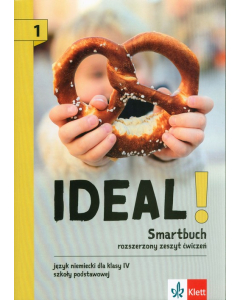Ideal! 1 Smartbuch Język niemiecki 4 Rozszerzony zeszyt ćwiczeń