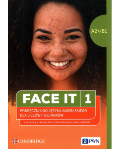 Face it 1 Język angielski Podręcznik A2+/B1