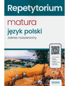 Repetytorium Matura 2024 Język polski Zakres rozszerzony