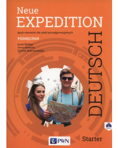 Neue Expedition Deutsch Starter Podręcznik + CD