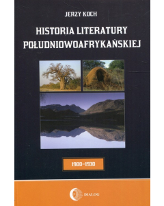 Historia literatury południowoafrykańskiej