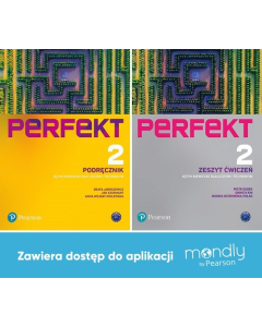 Perfekt 2 Język niemiecki Podręcznik z ćwiczeniami + kod Mondly