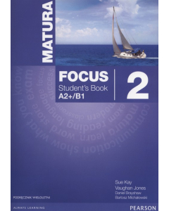 Matura Focus 2 Students Book wieloletni + CD