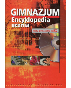 Gimnazjum Encyklopedia ucznia + CD