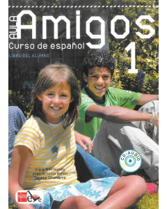 Aula Amigos 1 Podręcznik .+CD