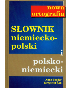 Słownik niemiecko-pol pol-niem Nowa ortografia