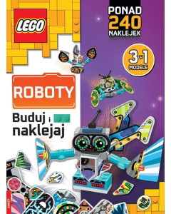 Lego Master Brand Buduj i naklejaj Roboty