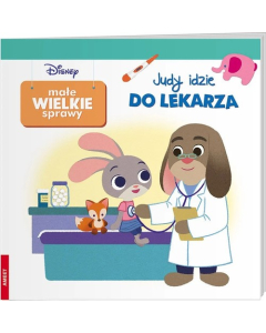 Disney Małe Wielkie Sprawy Judy Idzie Do Lekarza