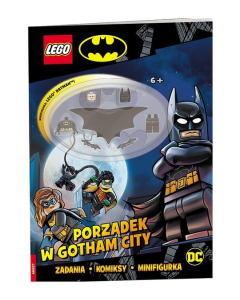 Lego Batman Porządek w Gotham city LNC-6457