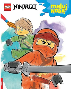 Lego Ninjago Maluj Wodą