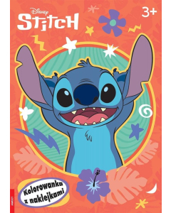 Disney Stitch Kolorowanka z naklejkami