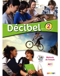 Décibel 2 niv.A2.1-Podręcznik+CD+DVD