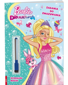 Barbie dreamtopia zadania do zmazywania PTC-1401