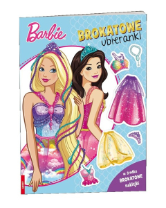 Barbie Dreamtopia Brokatowe ubieranki