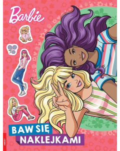 Barbie Baw się naklejkami