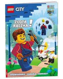 Lego City Złota rączka