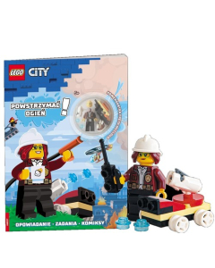 Lego City Powstrzymać ogień!