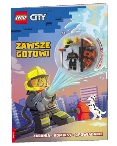 Lego City Zawsze gotowi