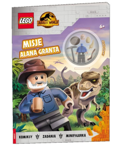 Lego Jurassic World Misje Alana Granta
