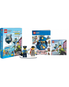Lego City Policjant Kontra Rabuś