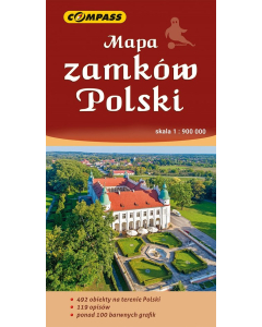 Mapa zamków Polski