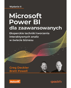 Microsoft Power BI dla zaawansowanych