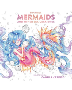 Pop manga Mermaids and other sea creatures