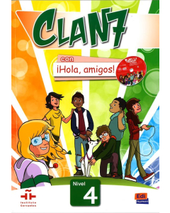 Clan 7 con Hola amigos 4 Podręcznik