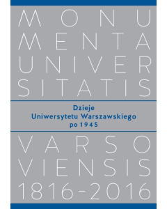 Dzieje Uniwersytetu Warszawskiego po 1945
