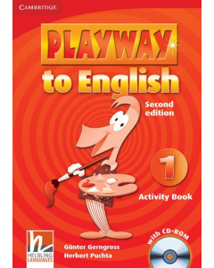 Playway to English  1 Activity Book + CD