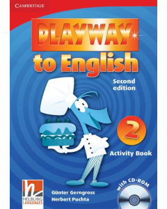 Playway to English 2 Activity Book + CD