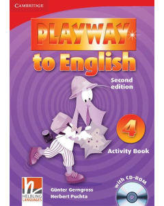 Playway to English 4 Activity Book + CD