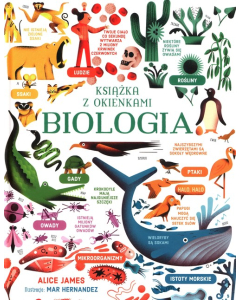 Biologia Książka z okienkami