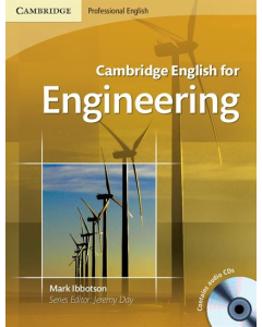 Cambridge English for Engineering Student's Book + CD