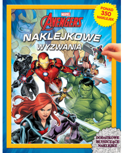Naklejkowe wyzwania. Marvel Avengers