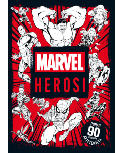 Arteterapia Marvel Herosi