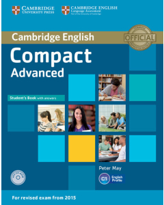 Compact Advanced Student's Book with Answers + CD