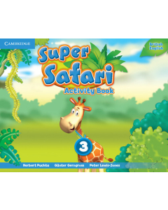 Super Safari 3 Activity Book