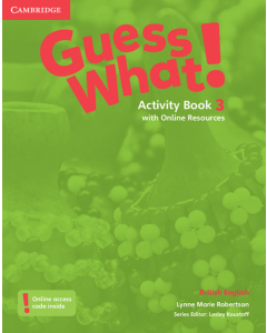 Guess What! 3 Activity Book with Online Resources