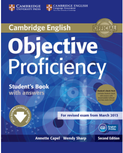Objective Proficiency Student's Book with answers + 2CD