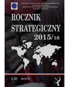 Rocznik strategiczny 2015/2016 Tom 21